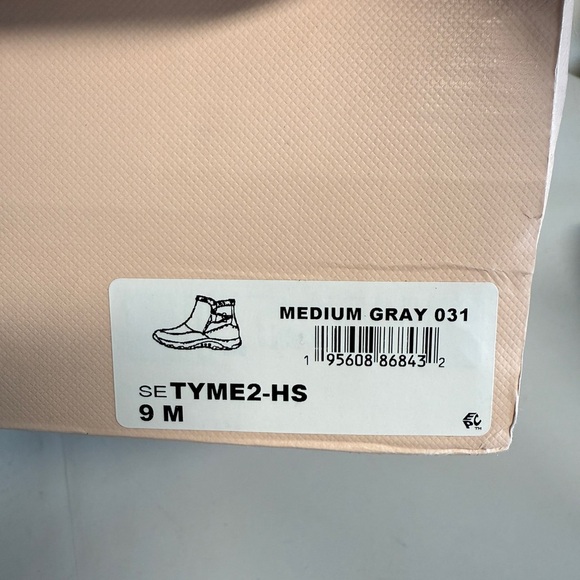 Easy Spirit Medium Grey Ankle Boot Women’s Size 9 TYME2-HS - Picture 9 of 9